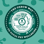Oxbow Oxbow Foraging Hay Blend Teff & Western Timothy