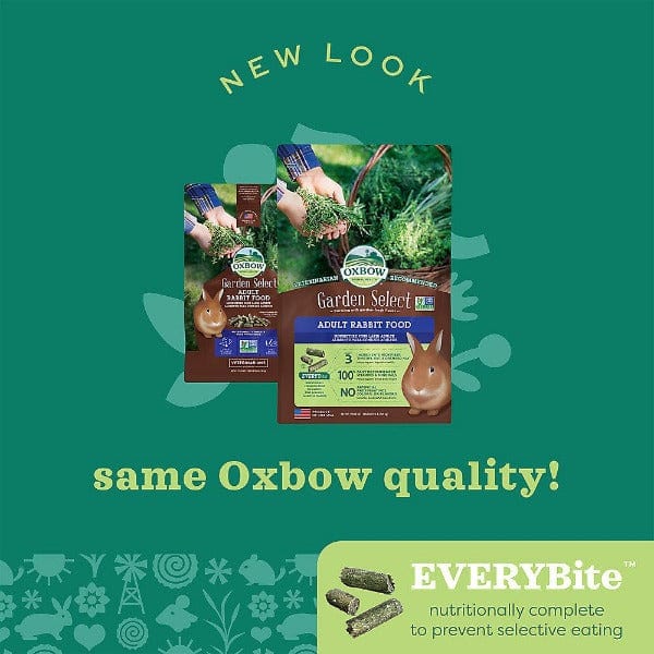 Oxbow Oxbow Garden Select Adult Rabbit Food