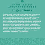 Oxbow Oxbow Garden Select Adult Rabbit Food