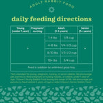 Oxbow Oxbow Garden Select Adult Rabbit Food