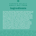 Oxbow Oxbow Garden Select Adult Rat Food