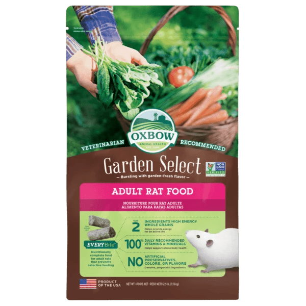 Oxbow Oxbow Garden Select Adult Rat Food
