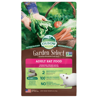 Oxbow Oxbow Garden Select Adult Rat Food