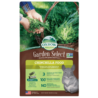 Oxbow Oxbow Garden Select Chinchilla Food