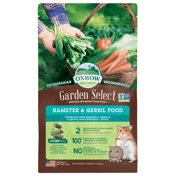 Oxbow essentials hamster & gerbil food 2025