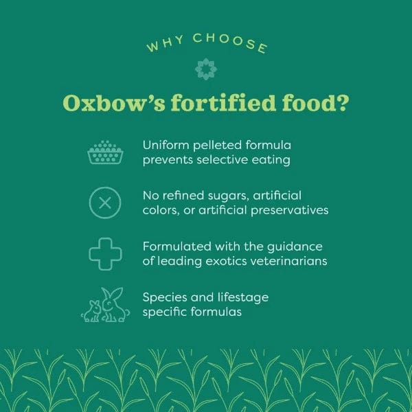 Oxbow Oxbow Garden Select Mouse & Young Rat Food
