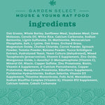 Oxbow Oxbow Garden Select Mouse & Young Rat Food