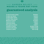 Oxbow Oxbow Garden Select Mouse & Young Rat Food