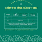 Oxbow Oxbow Garden Select Mouse & Young Rat Food