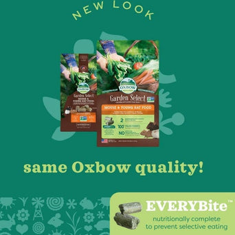 Oxbow Oxbow Garden Select Mouse & Young Rat Food