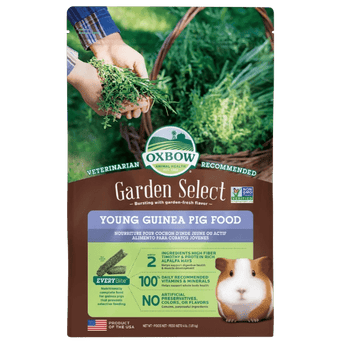 Oxbow Oxbow Garden Select Young Guinea Pig Food
