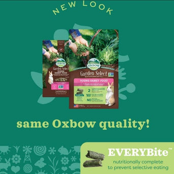 Oxbow Oxbow Garden Select Young Rabbit Food