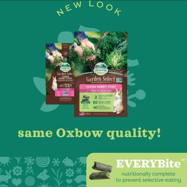 Oxbow Garden Select Young Rabbit Food – Petland Canada