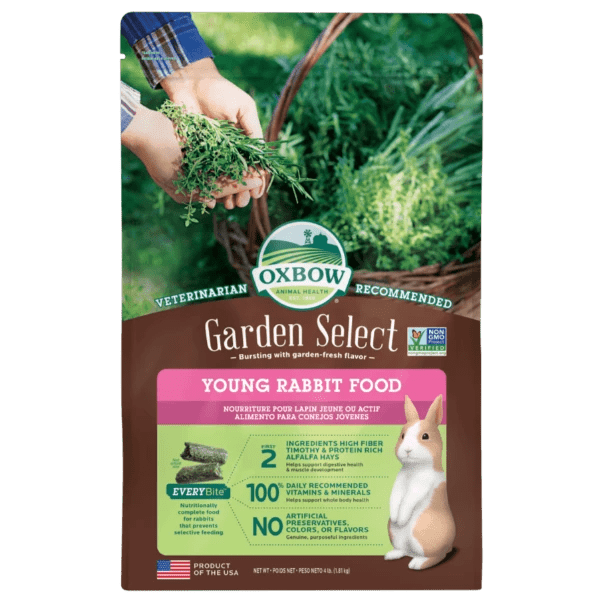 OXBOW Garden Select Young Rabbit 4lb