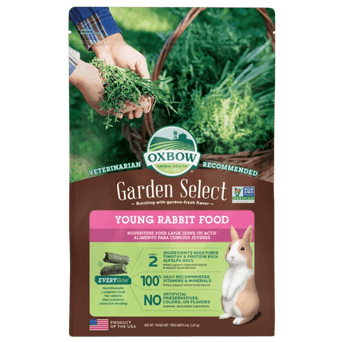 Oxbow Oxbow Garden Select Young Rabbit Food