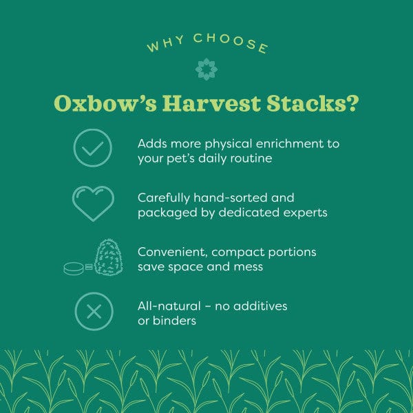Oxbow Oxbow Harvest Stacks Western Timothy with Carrots