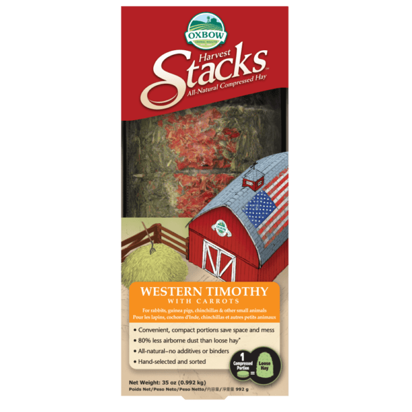 Oxbow Oxbow Harvest Stacks Western Timothy with Carrots