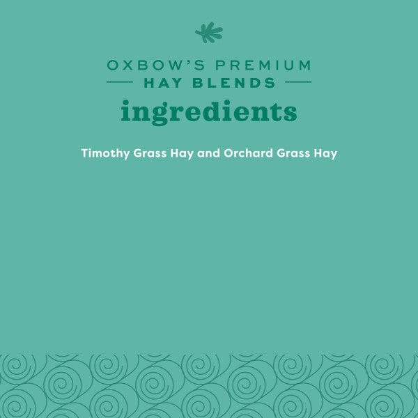 Oxbow Oxbow Hay Blends Western Timothy & Orchard Grass
