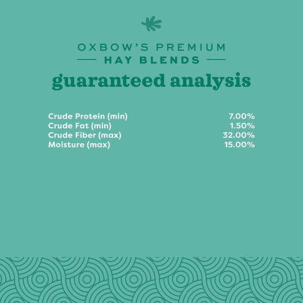 Oxbow Oxbow Hay Blends Western Timothy & Orchard Grass