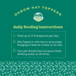 Oxbow Oxbow Hay Toppers Meadow Blend