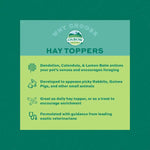 Oxbow Oxbow Hay Toppers Meadow Blend