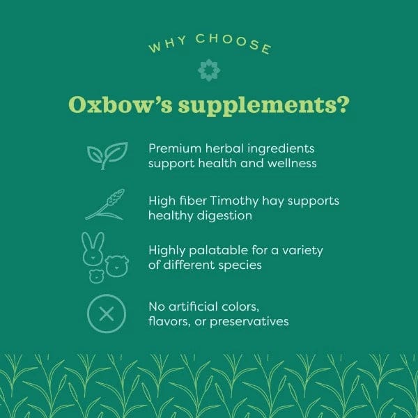 Oxbow Oxbow Natural Science Papaya Support