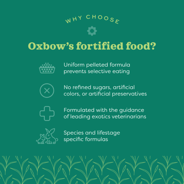 Oxbow Oxbow Organic Bounty Adult Guinea Pig Food