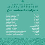 Oxbow Oxbow Organic Bounty Adult Guinea Pig Food
