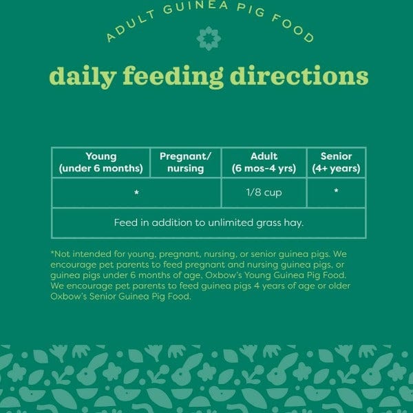 Oxbow Oxbow Organic Bounty Adult Guinea Pig Food
