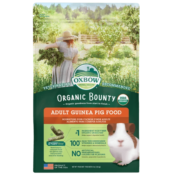 Oxbow Oxbow Organic Bounty Adult Guinea Pig Food