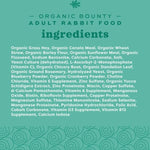 Oxbow Oxbow Organic Bounty Adult Rabbit Food
