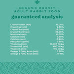 Oxbow Oxbow Organic Bounty Adult Rabbit Food