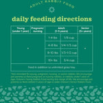 Oxbow Oxbow Organic Bounty Adult Rabbit Food