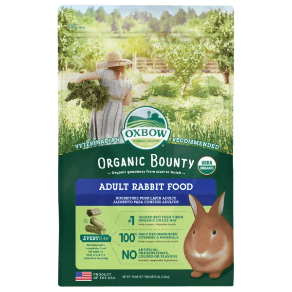 Oxbow organic bounty best sale