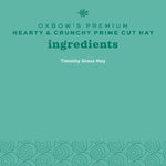 Oxbow Oxbow Prime Cut Hay; Hearty & Crunchy