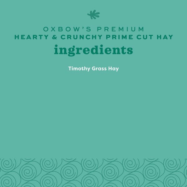 Oxbow Oxbow Prime Cut Hay; Hearty & Crunchy