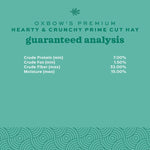 Oxbow Oxbow Prime Cut Hay; Hearty & Crunchy