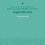 Oxbow Oxbow Prime Cut Hay; Soft & Lush