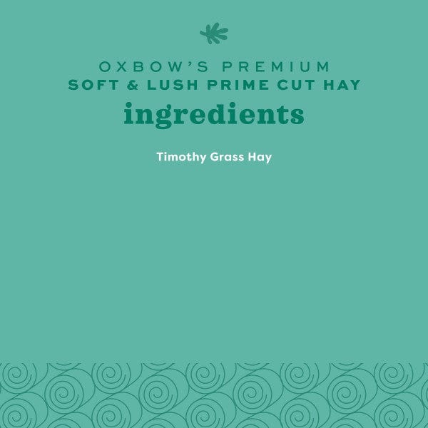 Oxbow Oxbow Prime Cut Hay; Soft & Lush