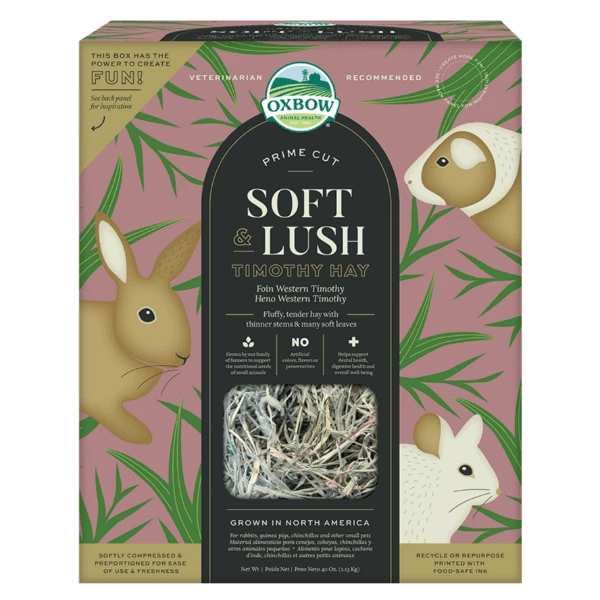 Oxbow Oxbow Prime Cut Hay; Soft & Lush