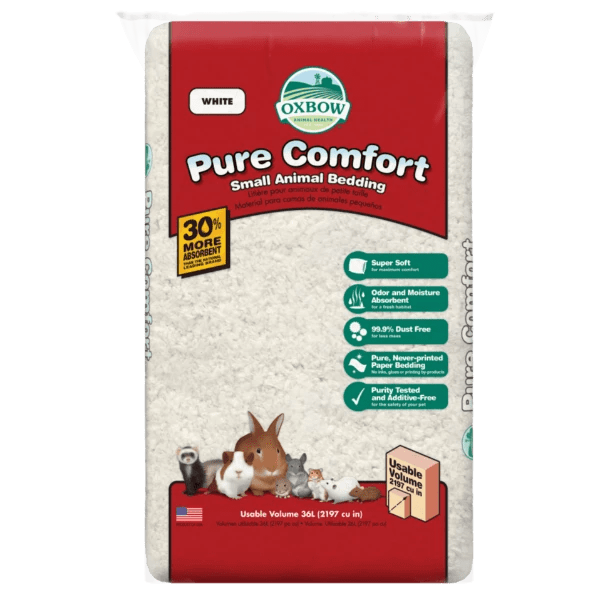 Oxbow Oxbow Pure Comfort White Bedding