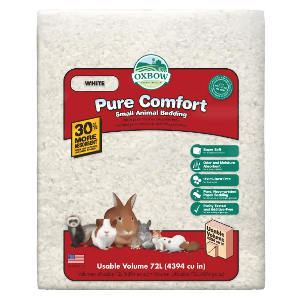 Oxbow Oxbow Pure Comfort White Bedding