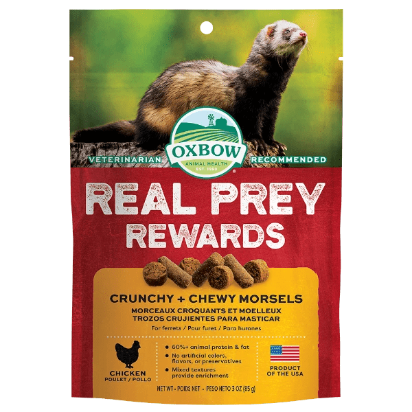 Oxbow Oxbow Real Prey Rewards Chicken Ferret Treats