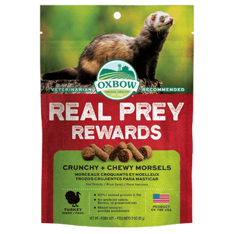 Oxbow Oxbow Real Prey Rewards Turkey Ferret Treats