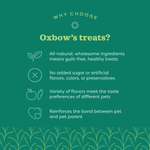 Oxbow Oxbow Simple Rewards Baked Treats with Apple & Banana