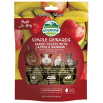 Oxbow Oxbow Simple Rewards Baked Treats with Apple & Banana