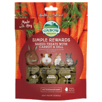 Oxbow Oxbow Simple Rewards Baked Treats with Carrot & Dill
