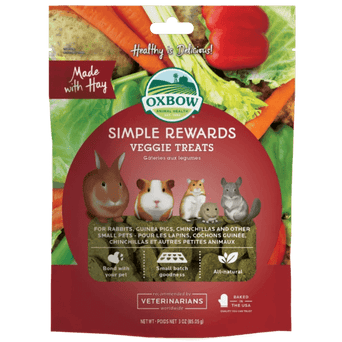 Oxbow Oxbow Simple Rewards Veggie Treats