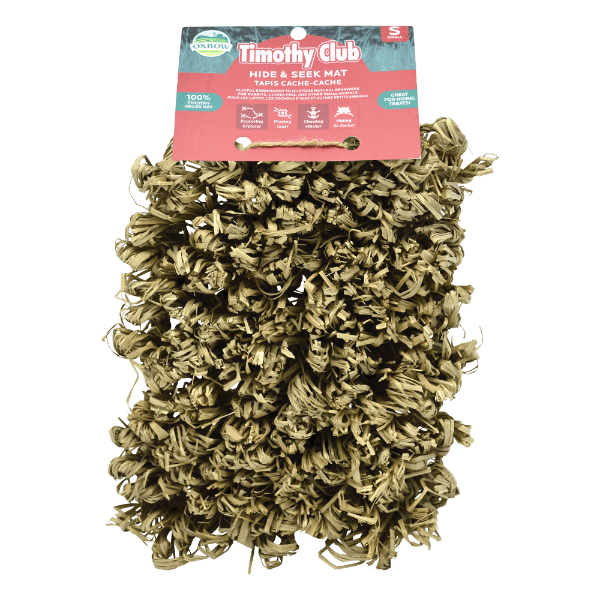 Oxbow Oxbow Timothy Club - Hide & Seek Mat