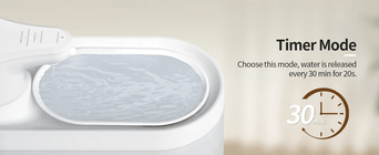 PATPET PATPET Automatic Motion Activated Pet Water Fountain 2.5L